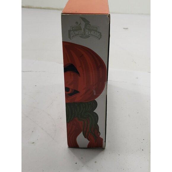 Mighty Morphin Power Rangers Lightning Collection Pumpkin Rapper New Sealed MMPR - Picture 8 of 10